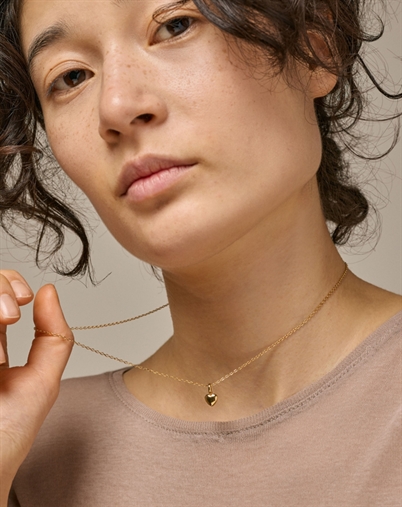 Enamel Copenhagen - Amore Halskæde - Guldfarvet